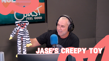 Creepy Prize Alert: Jase's Son's Unwanted Surprise!