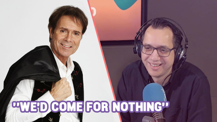 Watch: JT chats with Sir Cliff Richard