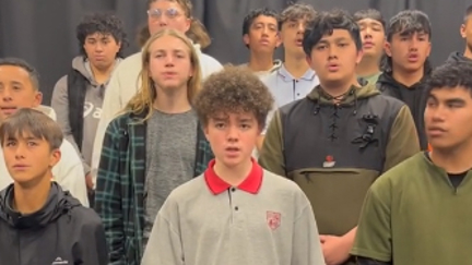 Gisborne Boys’ High School Choral Group goes viral with stunning cover of Ben E. King's 'Stand By Me'