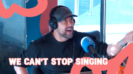 How many times do we sing during the show?