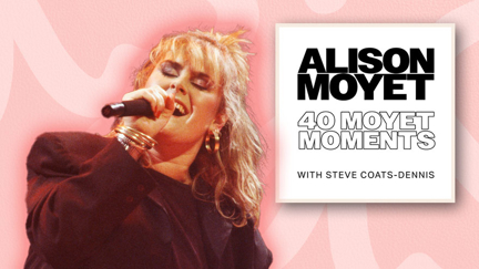 Alison Moyet is celebrating 40th anniversary with 40-part podcast