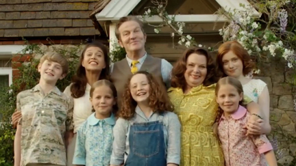 Here's your first look at the second season of Bradley Walsh's The Larkins