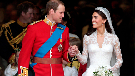 Prince William and Kate Middleton release new wedding photo to mark their 13th anniversary