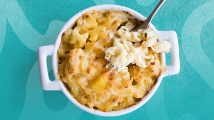 Judy's pineapple macaroni and cheese recipe