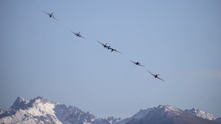 Warbirds Over Wānaka in pictures: Old war planes take to the skies