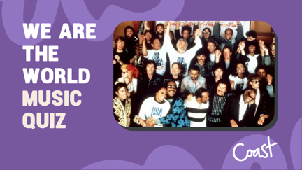 We Are The World Music Quiz