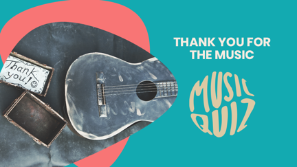 Thank You For The Music Quiz