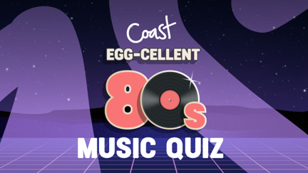 Egg-cellent '80s Music Quiz