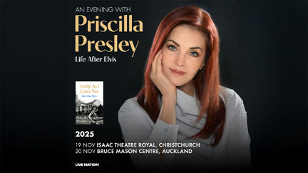 An Evening With Priscilla Presley – Life After Elvis November 2025