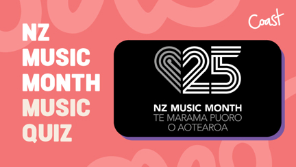 NZ Music Month Music Quiz