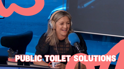 Public toilets can be hard to find