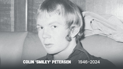 Colin 'Smiley' Petersen, original Bee Gees drummer, has passed aged 78