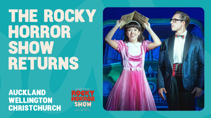 Win a double pass to The Rocky Horror Show