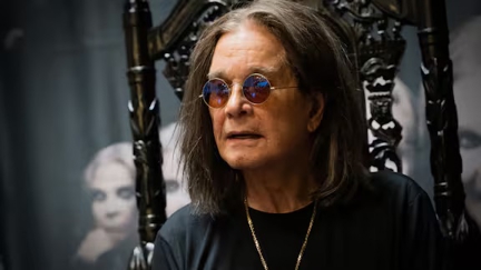 Ozzy Osbourne has passed at the age of 76