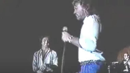 Relive Barry and Andy Gibb's flawless live performance of 'To Love Somebody'