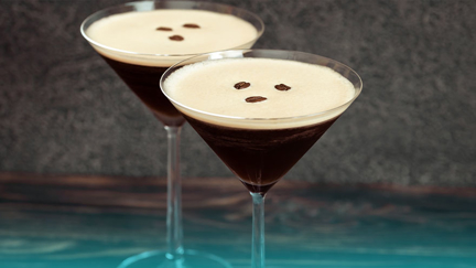 Celebrate St Patrick’s Day in style with this Irish Espresso Martini