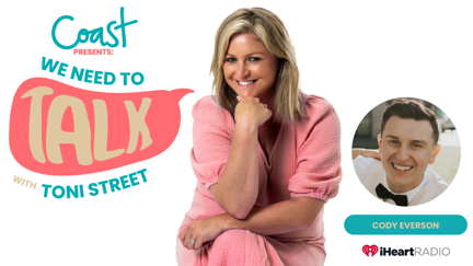 Toni Street chats to Cody Everson