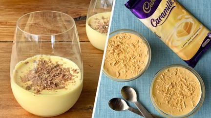 Kiwi woman shares her deliciously easy recipe for Cadbury Caramilk mousse