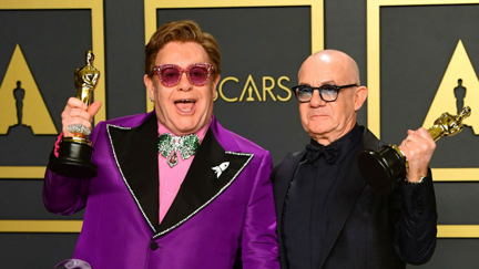 Elton John is now an EGOT winner