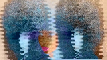 Louisiana woman breaks own record for world’s largest afro