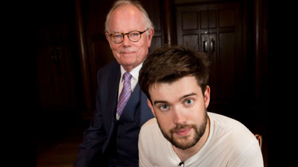 'High wire act': Jack Whitehall on touring with 84-year-old father