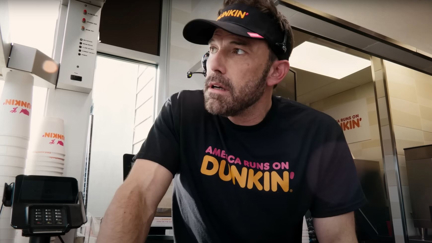 Ben Affleck hilariously pranks unsuspecting drive-thru customers in Dunkin' Donuts Super Bowl commercial