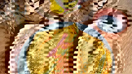 Nadia Lim shares her Sunday lemon and sugar crepe recipe and it's delicious