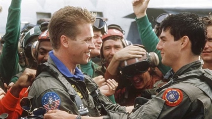 Tom Cruise's tribute to Top Gun co-star Val Kilmer