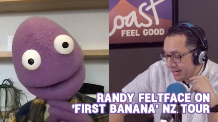 JT chats to Randy Feltface ahead of NZ tour