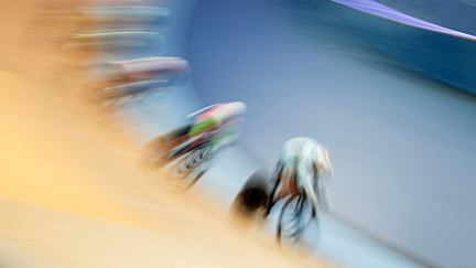 'I'm very puffed': Ellesse Andrews wins gold in women’s keirin final