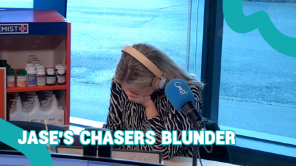 The Chasers meltdown: Jase's funniest trivia fail