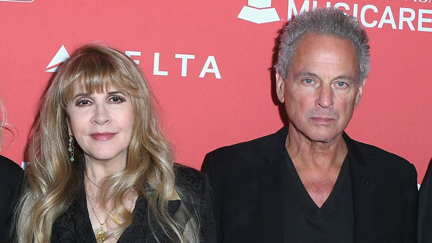 Fleetwood Mac’s Stevie Nicks & Lindsey Buckingham cryptically join forces