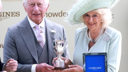 King Charles breaks down in tears amid historic Ascot races win: Queen ‘would have been proud’