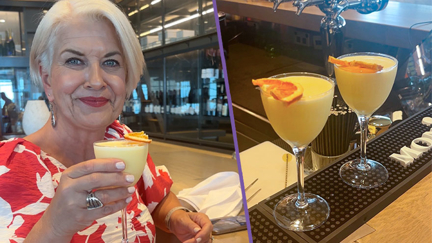 Christmas Cocktails: Golden Dream