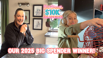 Watch the moment we call this year's Big Spender winner