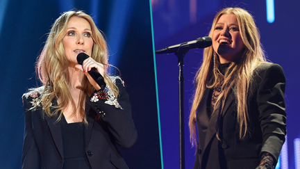 Watch Céline Dion's emotional reaction to Kelly Clarkson's 'My Heart Will Go On' cover