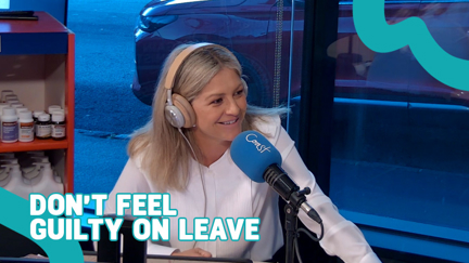Why you shouldn’t feel guilty about taking leave