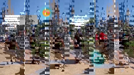 A couple's Disney World proposal goes viral on TikTok with a cute surprise ending