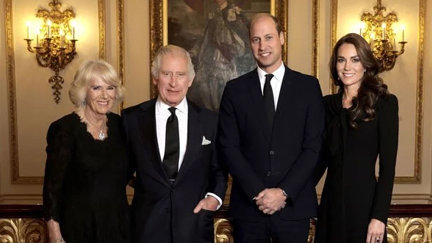 Princess Kate pays touching tribute to Prince Philip in King Charles' first official photo