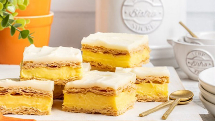 Super delicious Custard Square recipe
