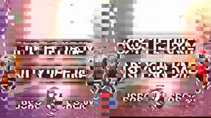 US officials have re-released their annual deep-frying turkey warning...