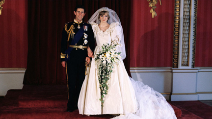 Princess Diana had a "backup" wedding dress that she never knew about