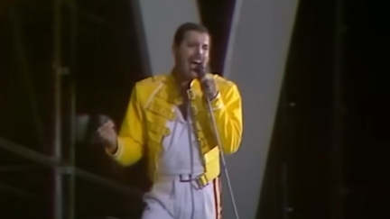 Queen shares rare recording of Freddie Mercury being secretly filmed rehearsing for their Magic tour