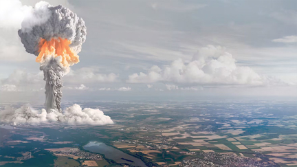 Watch a time-lapse map of every nuclear explosion since 1945