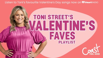 Toni Street's Valentine's Faves