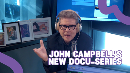 Watch: JT chats with John Campbell about his new series