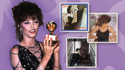 Three of Pat Benatar's iconic albums are being reissued on vinyl