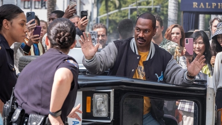 The heat is back as Eddie Murphy returns for 'Beverly Hills Cop 4