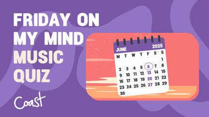 Friday on my Mind Music Quiz