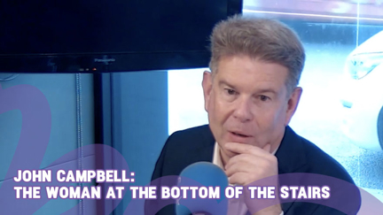 Watch: JT chats with John Campbell about his new series